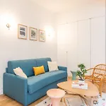 Charming Flat - 4 Guests - Saint-germain Des Pres Párizs