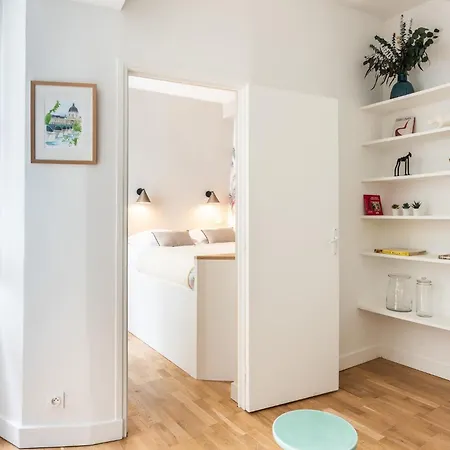 Charming Flat - 4 Guests - Saint-germain Des Pres Parigi