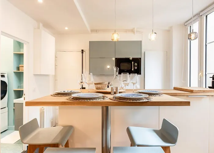 Charming Flat - 4 Guests - Saint-germain Des Pres Apartamento París