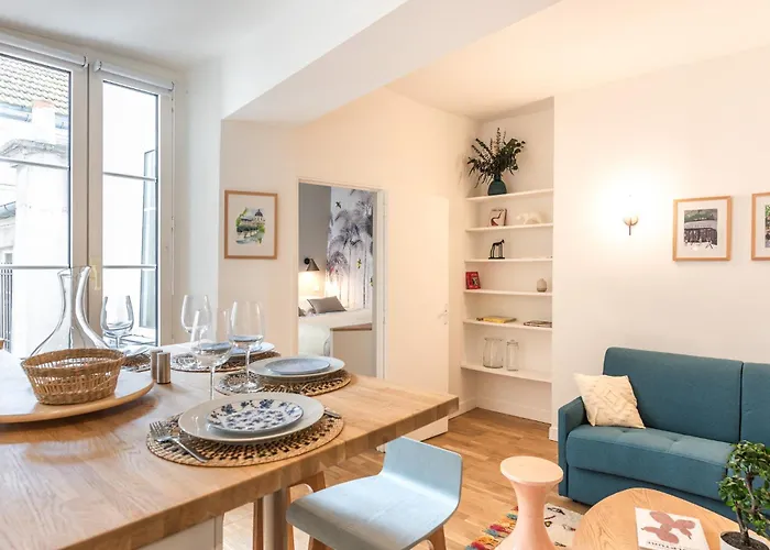 Apartamento Charming Flat - 4 Guests - Saint-germain Des Pres París