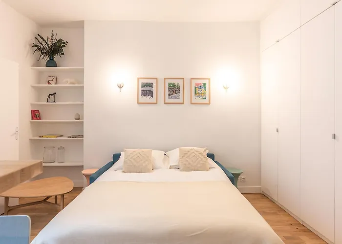 Charming Flat - 4 Guests - Saint-germain Des Pres Apartamento París