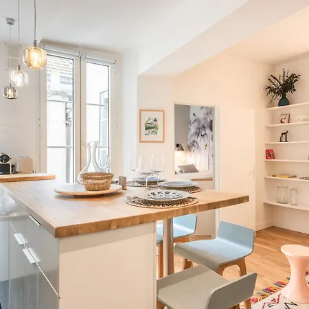 Appartement Charming Flat - 4 Guests - Saint-germain Des Pres *