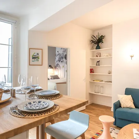 Apartment Charming Flat - 4 Guests - Saint-germain Des Pres Paris