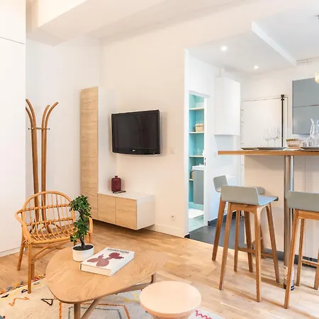 Charming Flat - 4 Guests - Saint-germain Des Pres