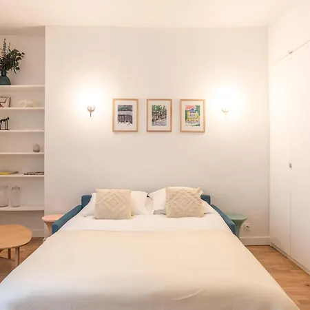Charming Flat - 4 Guests - Saint-germain Des Pres Appartement Parijs