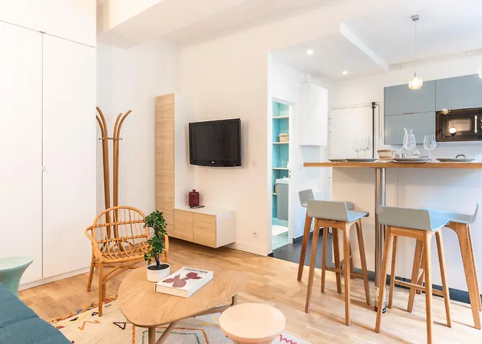 Charming Flat - 4 Guests - Saint-germain Des Pres