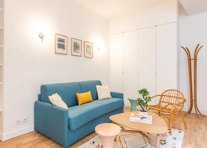 Charming Flat - 4 Guests - Saint-germain Des Pres Paris