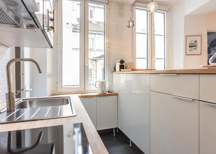 Lägenhet Charming Flat - 4 Guests - Saint-germain Des Pres Paris