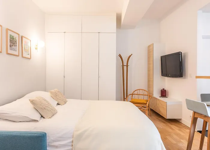 Charming Flat - 4 Guests - Saint-germain Des Pres Lägenhet